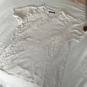 Brandy Melville Distressed T-shirt